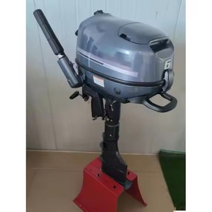 Vente d'usine Moteur hors-bord à essence 4 temps 6 CV compatible avec - Product Image 1