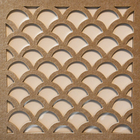 Panneaux acoustiques décoratifs abstraits pour bureaux de direction, insonorisants, sans formaldéhyde, en PET, pour extérieur moderne et salon.