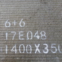 Plaque anti-usure HRC 58-63 à revêtement ouvert pour applications industrielles, 1500*3000, pour revêtement de goulottes - Fournisseur d'usine