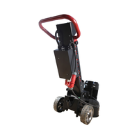 Nouvelle ponceuse à béton GT300 pour le polissage et le finissage des surfaces routières, efficace, avec moteur et engrenages de construction