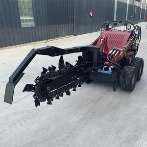 Accesorios de dirección deslizante Accesorio de zanjadora para minicargadoras - Product Image 1