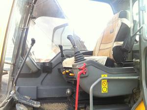 Excavatrice d'occasion Volvo EC210 originale de 21 tonnes Volvo 210 à chenilles Volvo210 Terrassement Pelleteuse à vendre - Product Image 3