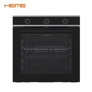 Single Oven Factory Convection Wall Oven with Tempered Glass Built-In for Household Use - Product Image 1