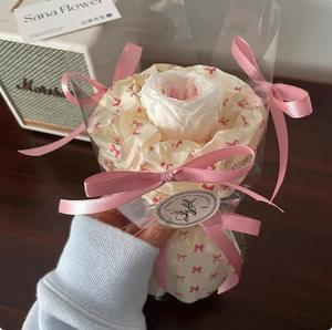 Mini Ramo de Jabón de Ballet Rose, Ramo de Regalo para Cumpleaños, Graduación, Día del Padre, Ramo Terminado para Niña - Product Image 6