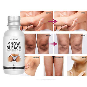 30ml de crème corporelle Snow Bleach pour zones sensibles, aisselles, genoux, coudes, crème blanchissante pour peau foncée - Product Image 6