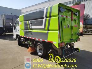 รถกวาดถนนและล้างถนนขนาดเล็ก โฟตอน ดีเซล เกียร์ธรรมดา พร้อมระบบดูดฝุ่น มาตรฐานยูโร 3 น้ำหนักรวม 4500 กก. - Product Image 6