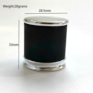 Ưa thích vòng dày mô hình 15-1130 mạ điện Bạc Vàng Bìa mũ cho nước hoa chai thủy tinh - Product Image 3