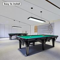 Lustres OEM Lampes suspendues Salle de billard Salle de jeux Restaurant Café-restaurant Éclairage LED pour table de billard Lumière LED pour table de billard