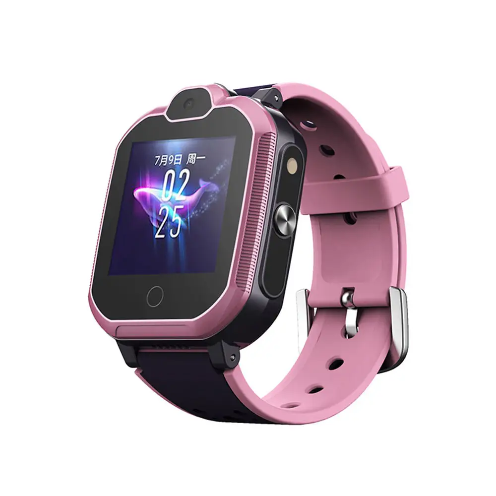 VJOY VOITURE Nouvelle Arrivée 4G Enfants Montre Intelligente Appel Vidéo Téléphone Montre G46 Wifi GPS Alarme SOS Étanche gps Montre Android Pour Enfant