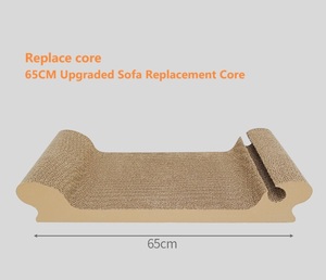 كنبة فاخرة صديقة للبيئة مع خدوش على شكل قطة كنبة سرير مع خدوش على شكل قطة للقطط - Product Image 6