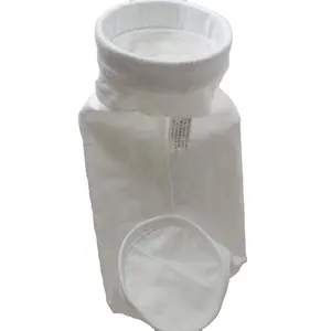 Filtro de ar acrílico personalizado de fábrica, saco de filtro pe pp p84 pps ptfe nomex, removedor de poeira para saco do coletor