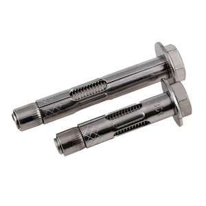 Anclajes de Expansión de Hormigón de Acero Inoxidable Galvanizado con Zinc SS 201 304 316 M12 M16, <span class=keywords><strong>Perno</strong></span> de Anclaje de Expansión de 5/8 3/4 1/2 3/8 - Product Image 4