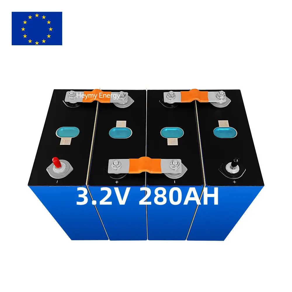 EUリン酸鉄リチウム電池280Ah充電式太陽エネルギー蓄電池Lifepo4電池LF280K V3 280Ah 3.2V