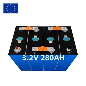 EU In Stock Lithium Iron Phosphate Battery 280Ah Rechargeable Solar Energy Storage Battery Lifepo4 Battery LF280K V3 280Ah 3.2V
