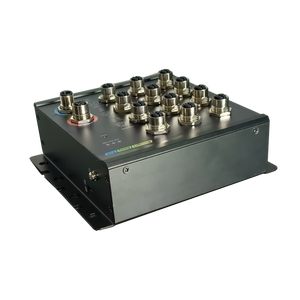 Switch PoE Gigabit Industrial L3 Administrado con VLAN, 12 Puertos IP67 M12, 128 Gbps, DC110V, Bypass <span class=keywords><strong>de</strong></span> 2 Canales, Presupuesto PoE <span class=keywords><strong>de</strong></span> 150W 170W 200W - Product Image 5