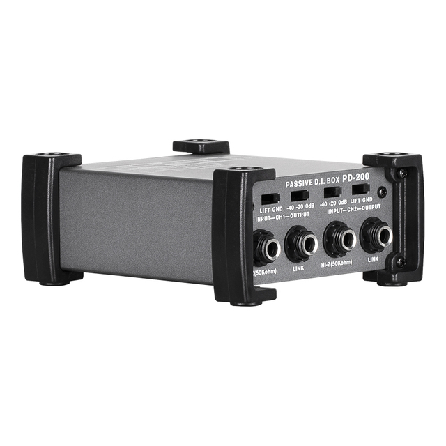 N-Audio China Factory Price New Two-Channel Passive DI BOX Professional Audio Video & Lighting