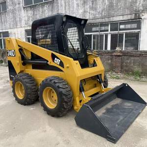 รถตักล้อยางมือสองคุณภาพดี ยี่ห้อแคตเตอร์พิลลาร์ รุ่น CAT 246D - Product Image 6