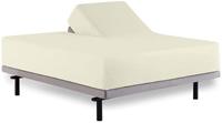 Ensemble de draps fendus (5 pièces) lit réglable 100% coton égyptien 600 TC Split King