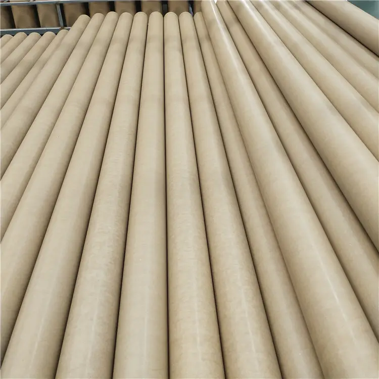 Factory Direct Price Cylindrical Kraft Paper Packing Tubes Paper Core Tube For BOPP Adhesive Tape