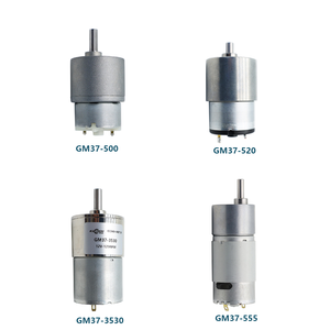 מיני <span class=keywords><strong>dc</strong></span> הילוך מנוע 37 מ "מ GM37-3530 12v 24v מרכז פלט תיבת הילוכים הילוכים במהירות נמוכה מנוע - Product Image 6