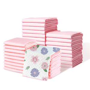 Modelo grueso de absorción de orina de perro grueso de una sola vez, modelo de succión fuerte, almohadilla de pañal desechable desodorante, producto de limpieza para mascotas - Product Image 5