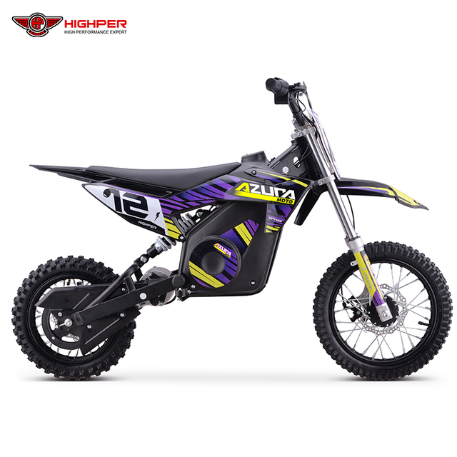 HIGHPER 1000w 36V Kids Electric Dirt Bike for Boys Girls and Teenagers Off Road Adventure