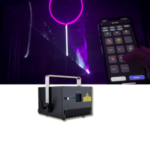 Projecteur laser d'animation extérieur RGB à lignes, faisceau lumineux pour scène, éclairage laser pour KTV, bar, décoration de porte, fête - Product Image 4