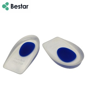 Bestar Silicone gót chân pad mềm chăm sóc bàn chân gel miếng đệm giảm đau gót chân ly - Product Image 5