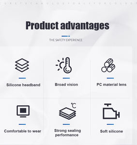 Occhiali da <span class=keywords><strong>nuoto</strong></span> impermeabili, Anti nebbia senza perdite ampia vista per uomini e donne giovani Unisex adulti occhiali da <span class=keywords><strong>nuoto</strong></span> - Product Image 5