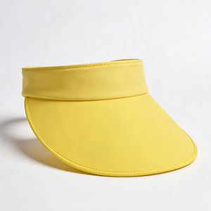 Casquette à visière large avec protection UV UPF 50+, unisexe, pour l'été, avec boucle métallique réglable, légère et respirante - Product Image 6
