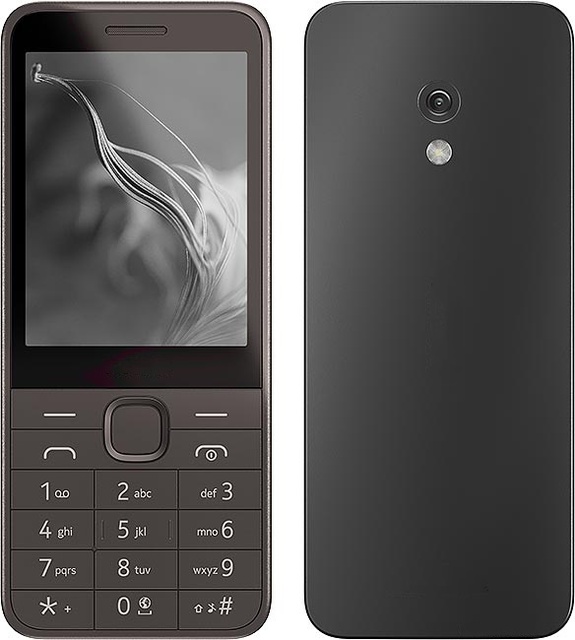 2024 Version for No kia 235 with 2.8 Inch Bar Design Cellphone New Condition with 4G Cellular Dual Sim Card