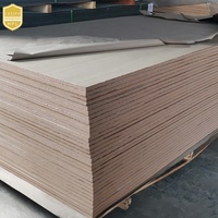 LESIFU Panneau MDF stratifié haute pression de conception moderne Panneau MDF HPL résistant à l'humidité Normes d'émission de formaldéhyde E1