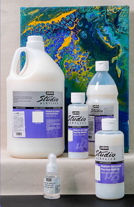 <span class=keywords><strong>Pebeo</strong></span> Studio Peintures acryliques de haute qualité 250ML/500/1L/3.8L Couleurs à l'huile moyennes pour papier de toile de <span class=keywords><strong>verre</strong></span>-Art Supply - Product Image 2