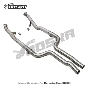 Tubo de Escape de Flujo Libre con Protección Térmica para Mercedes-Benz CLS550 4.7T 2012-2016, Ajuste Directo de Fábrica - Product Image 2