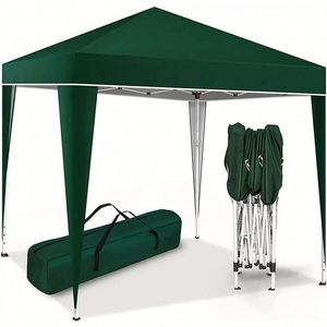 เต็นท์พับได้สี่ขาสำหรับกิจกรรมกลางแจ้ง ปรับแต่งได้ ใช้สำหรับตั้งแคมป์และจัดนิทรรศการ ทนทานต่อสภาพอากาศ เหมาะสำหรับโฆษณา - Product Image 2