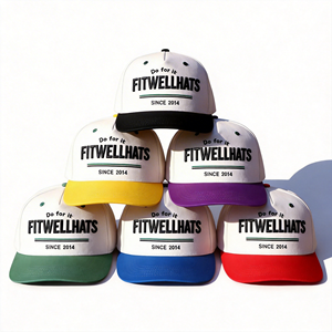 Gorras Deportivas para Hombre, Bordadas en 3D, de 5 Paneles, con Logotipo Bordado en Algodón, Gorras de Béisbol Personalizadas de Alta Calidad - Product Image 1