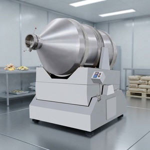 Mélangeur de granulés bidimensionnel à mouvement rotatif pour <span class=keywords><strong>farine</strong></span> de gingembre avec tambour rotatif à vendre - Product Image 1