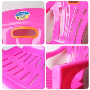 2025 nặng nhựa trắng vườn ghế với thiết kế hiện đại Stackable tay vịn ngoài trời sử dụng sân - Product Image 3