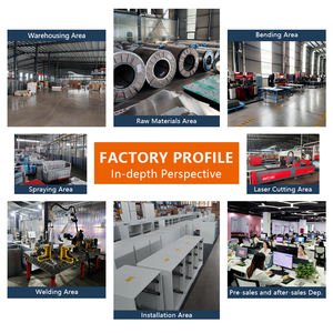 خزائن طبية عالية الجودة من UKEN مع ألواح كهربائية، خزائن جانبية فولاذية، طاولات معالجة لغرف العلاج - Product Image 6