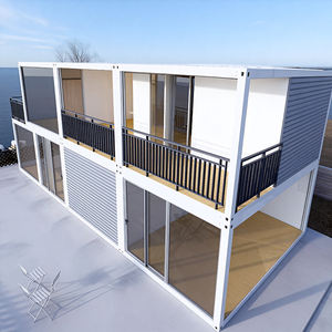 Casa Prefabricada de Lujo de 20 pies, Villa Plegable Tipo Contenedor, Casa Modular Prefabricada, Casa para Abuelos, Hoteles, Oficinas - Product Image 2