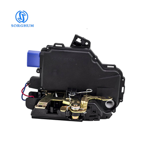 Sorghum-cerradura de puerta delantera izquierda, actuador de cerradura para <span class=keywords><strong>Seat</strong></span> Cordoba, <span class=keywords><strong>Ibiza</strong></span>, Skoda Fabia, 5J1837015, 3B1837015BC, 3B1837015AQ, 6QD837015B - Product Image 4