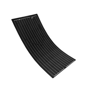 แผงโซลาร์เซลล์แบบยืดหยุ่น น้ำหนักเบา ประสิทธิภาพสูง 100w 150w 180w 200 วัตต์ 12 โวลต์ พร้อมดีไซน์ OEM - Product Image 4