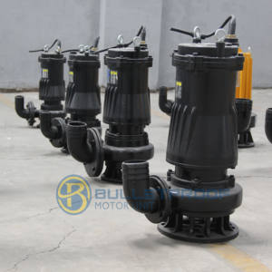 Bomba Sumergible para Aguas Residuales y Control de Inundaciones de Baja Presión 380V/440V 2.2kW-550kW, Fabricación OEM Personalizada en China 50Hz/60Hz - Product Image 5