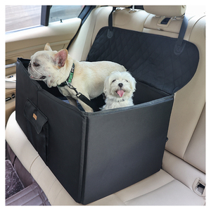 Cama extragrande de lujo para perros y mascotas, cama de viaje para asiento trasero, cómoda cama elevada para perros pequeños, alfombrillas y almohadillas Premium para mascotas - Product Image 4