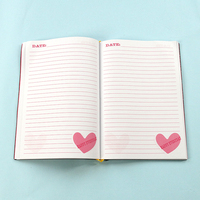 Notebook A5 en cuir souple noir avec lignes, carnet de notes d'affaires avec LOGO personnalisé imprimé, vente en gros,