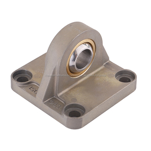 ISO15552 estándar cilindro neumático accesorios trasero Ojo de hombre o bisagra con articulación de bola DNG 32-125 SNCS - Product Image 1