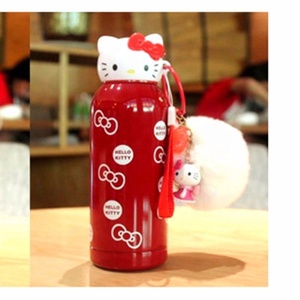 Tasse Hello Kitty Kawaii Kuromi en Acier Inoxydable, Bouteille d'Eau Sanrio pour Étudiant 400ml - Product Image 2