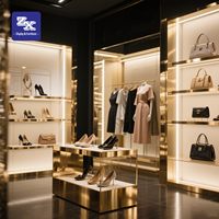 Boutique de luxe Magasin Design d'intérieur Aménagement de magasin et présentoirs Personnalisation du fabricant