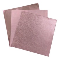 Faible MOQ, accepte les dimensions et les impressions personnalisées, emballages en papier d'aluminium pour chocolat, papier d'aluminium pour bonbons, barres chocolatées, œufs, pièces de monnaie