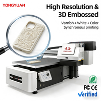 Meilleure imprimante industrielle UV DTF à plat, machine d'impression numérique numérique rotative 3D multicolore à haute résolution pour cylindres, avec technologie Ricoh et fonctionnement automatique